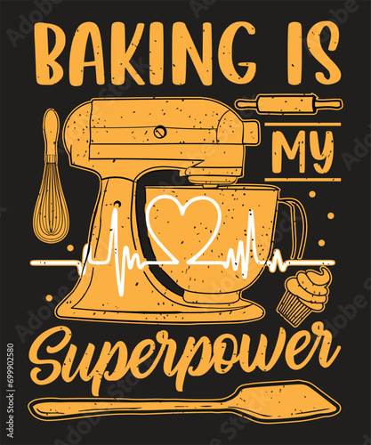 Baking is my superpower baking machine