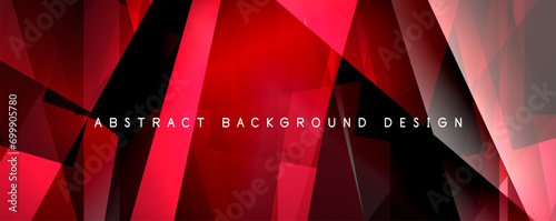 Breaking Glass Background, Kaleidoscope effect. Transparent Straight Lines. Dynamic Light Rays effect. Vector Illustration For Wallpaper, Banner, Background, Card, Book Illustration, landing page