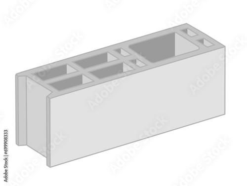Concrete block - Masonry - Works construction and DIY