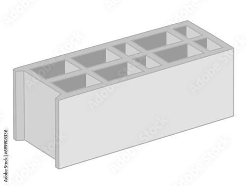 Concrete block - Masonry - Works construction and DIY