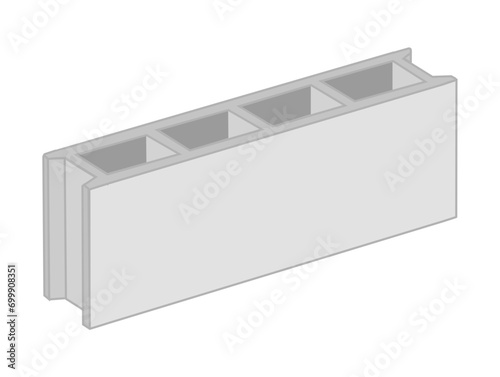 Concrete block - Masonry - Works construction and DIY