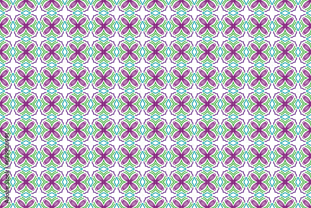 Ornamental surface pattern. Vector seamless ornament Ornamental surface pattern. Vector seamless ornament