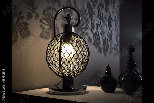 attractive table lamp design