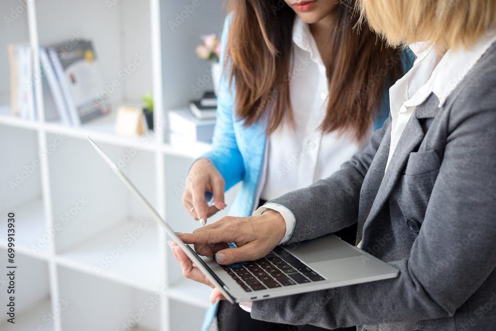 Fototapeta premium Business People Meeting Communication Discussion Working Office Concept