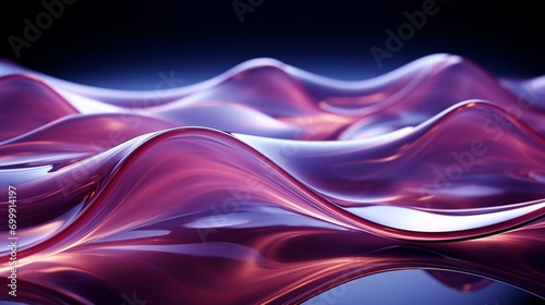 Lavender Dreams: High-Res Tech Waves in Silver Elegance - Elevate Your Screens with 64K Beauty!, Generative AI