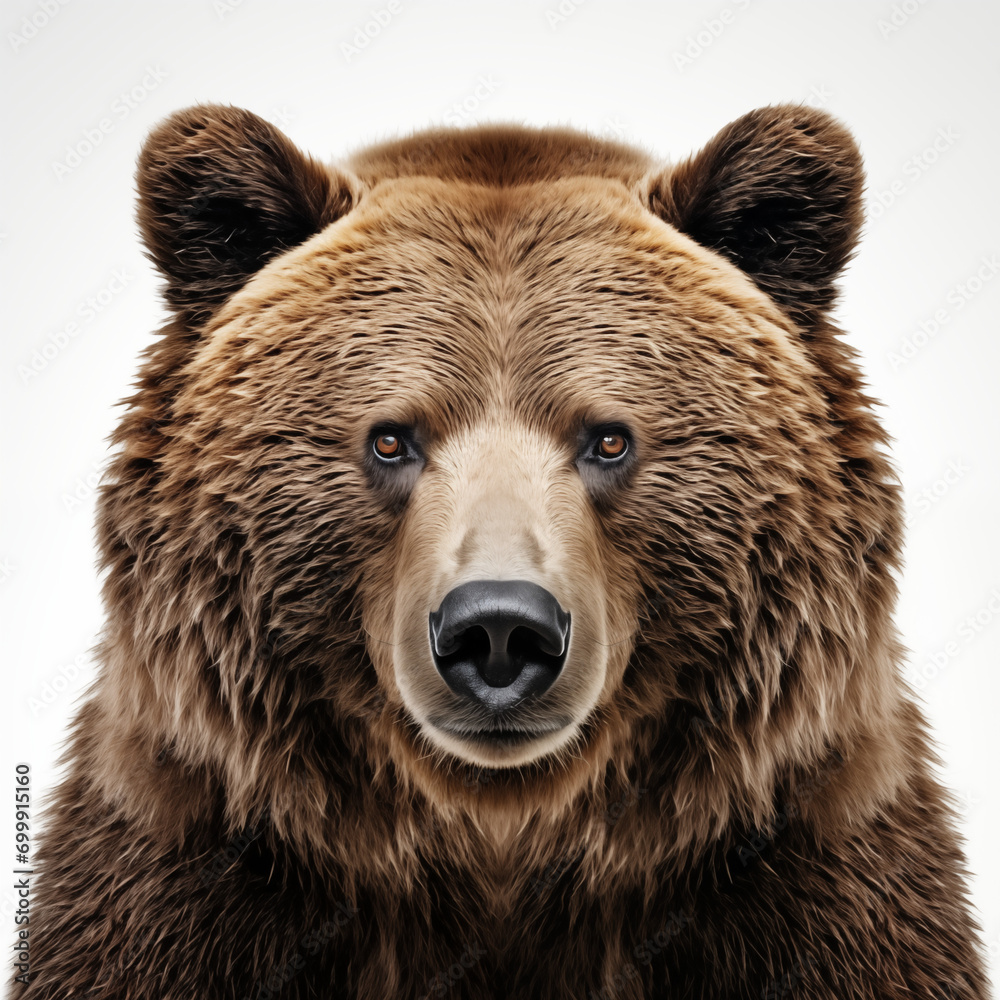 Fototapeta premium brown bear portrait