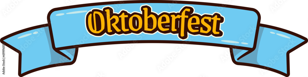 Oktoberfest Blue Ribbon Label, Oktoberfest Decoration Oktoberfest Blue Ribbon Label, Oktoberfest Decoration