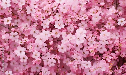 close up of pink flowers © Digital Waves