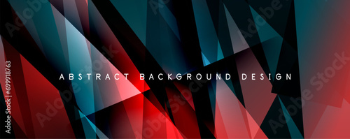 Breaking Glass Background, Kaleidoscope effect. Transparent Straight Lines. Dynamic Light Rays effect. Vector Illustration For Wallpaper, Banner, Background, Card, Book Illustration, landing page