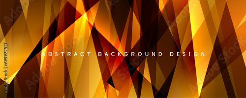 Breaking Glass Background, Kaleidoscope effect. Transparent Straight Lines. Dynamic Light Rays effect. Vector Illustration For Wallpaper, Banner, Background, Card, Book Illustration, landing page