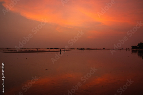 Various beaches of North Goa photo