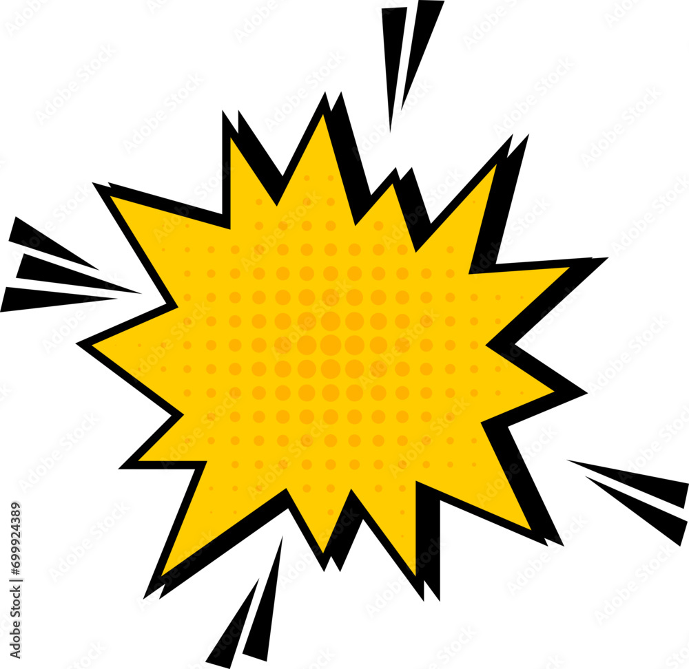 Cartoon Effect Explosion Cartoon Effect Explosion