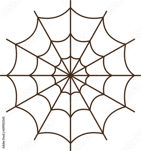 Spiderweb Halloween Element