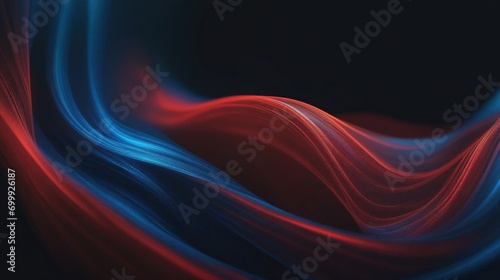 Abstract Line Curve Art Wallpaper
