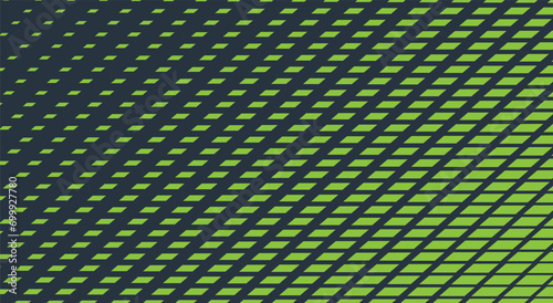 Abstract parallelogram Halftone Gradient Vector Background.