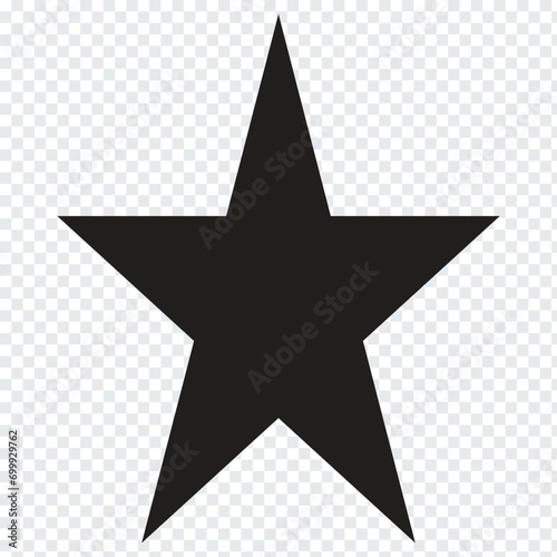 Star Icon Vector Symbol Design Illustration
