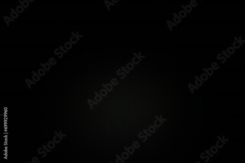 Abstract dark black background with vignette,  Black and white background