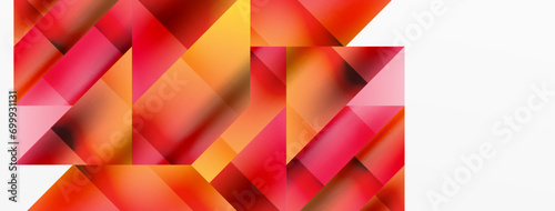 Captivating vector abstraction. Triangles interlock in mesmerizing dance, crafting dynamic geometric backdrop. Fusion of shapes and angles creates artful symphony of modern design