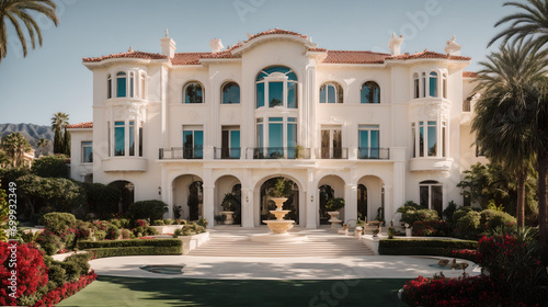 Luxury Mansion in Beverly Hills California, Visualized through real source. 