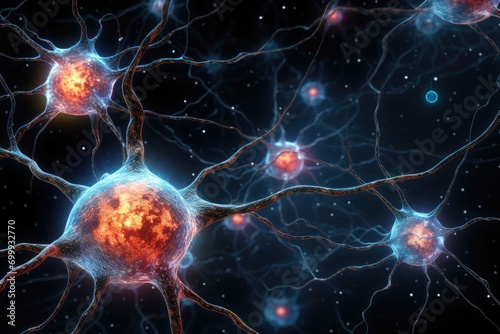 Cholinergic neurons degenerating in Alzheimer's disease. 