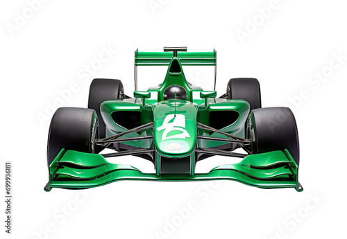 Green_formula_car
