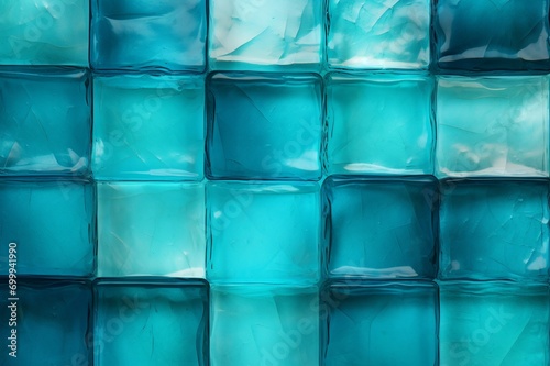 blue water background square