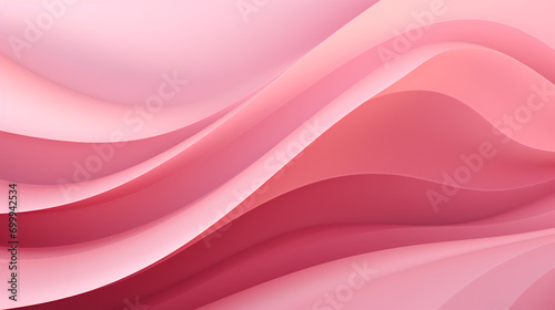an abstract pink background with wavy lines © Miftakhul Khoiri