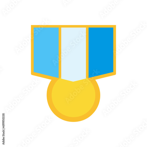 medal badge icon vector design