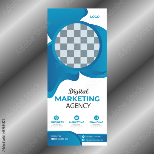 business Roll up Banner design