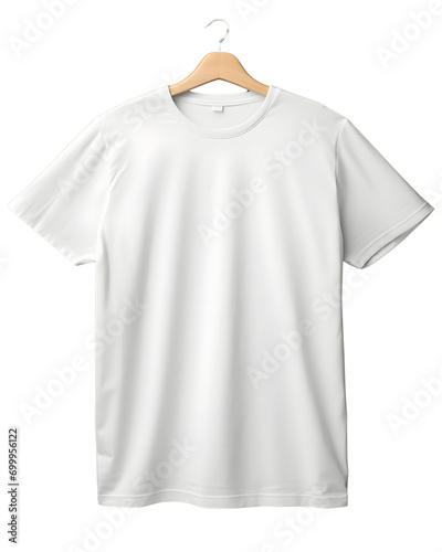 t shirt isolated on white background