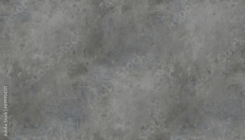 Betonowa ściana, szary cement, abstrakcyjne tło tekstura, generative ai