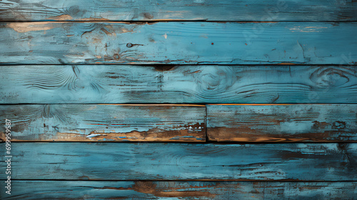 blue painted barnwood - faded and worn - background - backdrop - graphic resource  photo