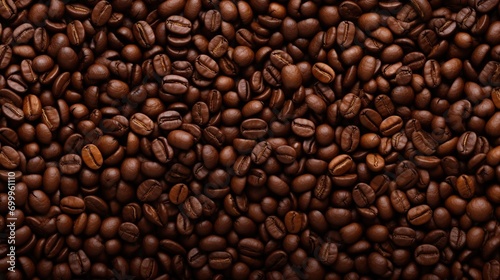 Coffee Beans Background. Wallpaper, Texture, Cafe © Humam