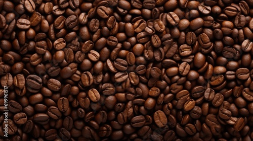 Coffee Beans Background. Wallpaper  Texture  Cafe 