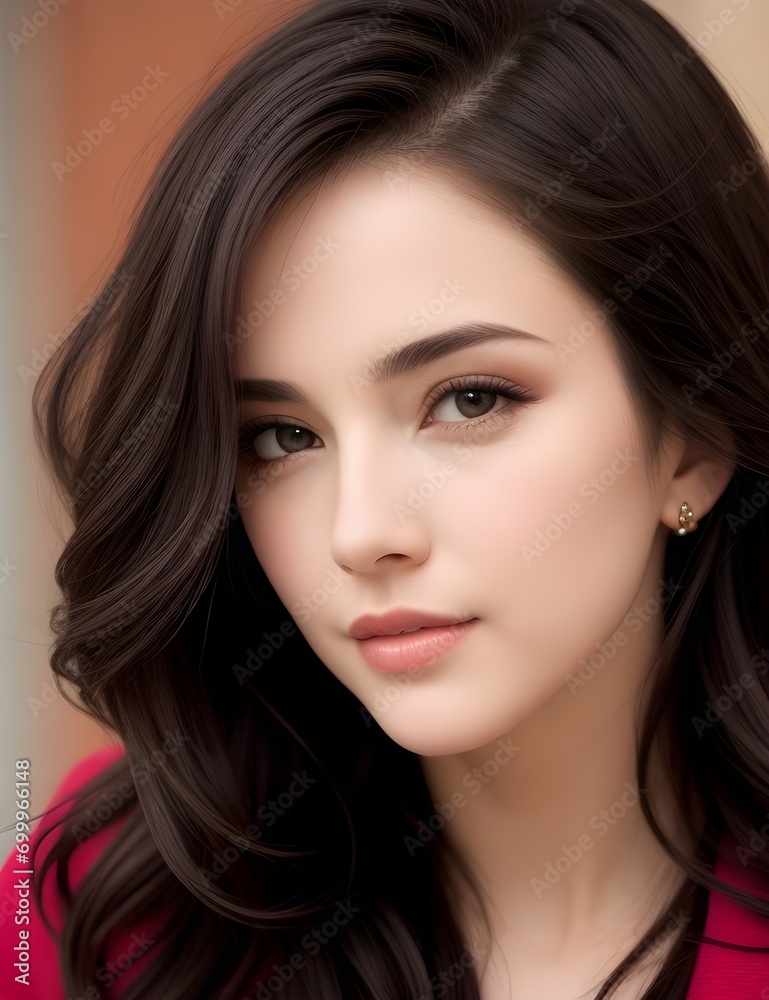 Obraz premium portrait of a woman