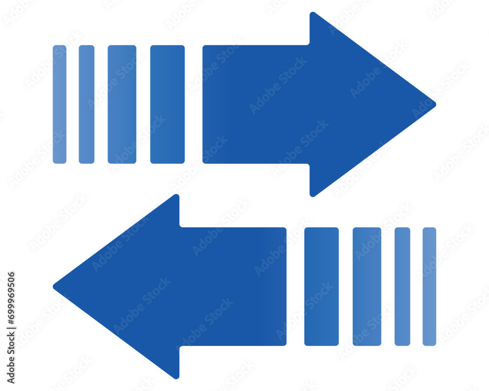 set of arrows. Isolated arrow icon on white background set of arrows. Isolated arrow icon on white background