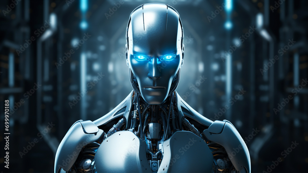 Image: Human-made robots will emerge in the future and have more complex human-like abilities. Image: Human-made robots will emerge in the future and have more complex human-like abilities.