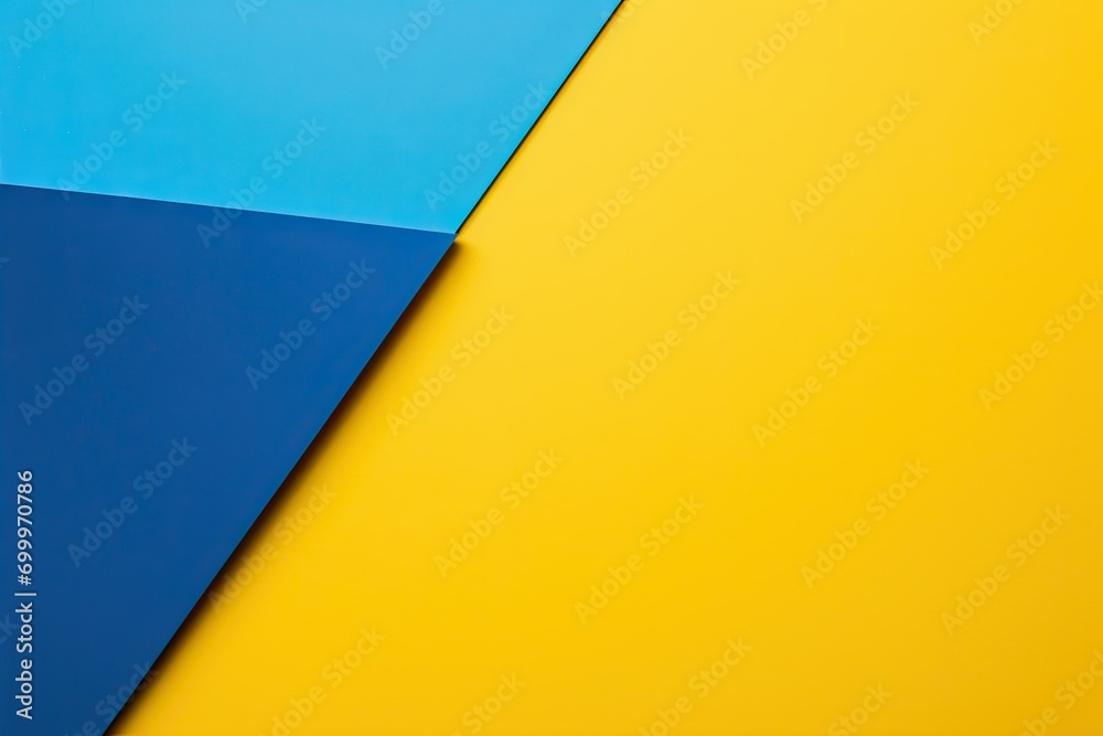 template text space copy background colored yellow Blue