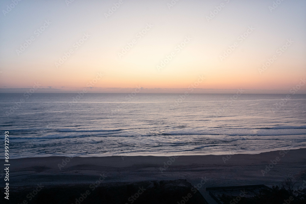 Obraz premium Sunset on the beach
