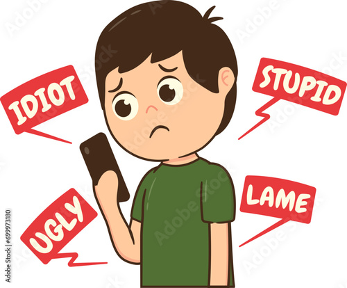 Man Gets Bad Comments on Social Media. Stop Cyberbullying, Start Raising Awareness