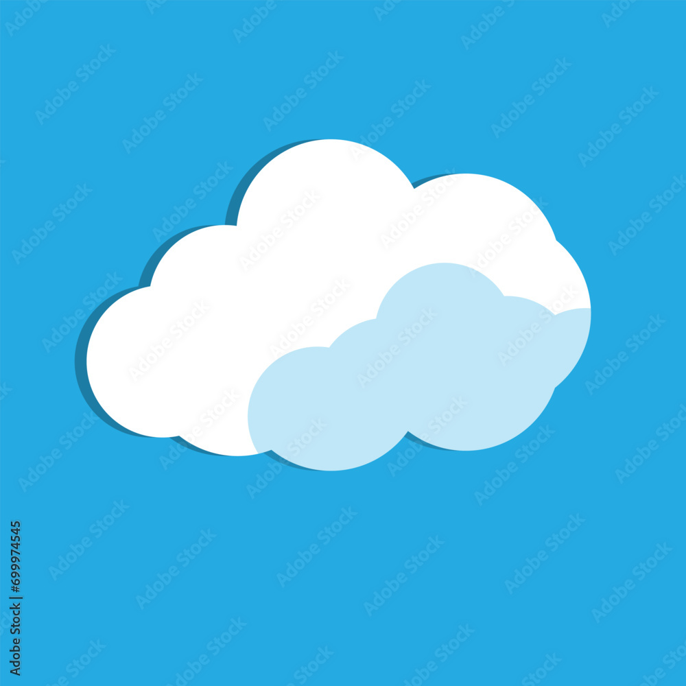 white Blank Cloud icon isolated on background. Modern simple flat sign. Trendy nature vector symbol for website design, web button, mobile app. Logo illustration white Blank Cloud icon isolated on background. Modern simple flat sign. Trendy nature vector symbol for website design, web button, mobile app. Logo illustration