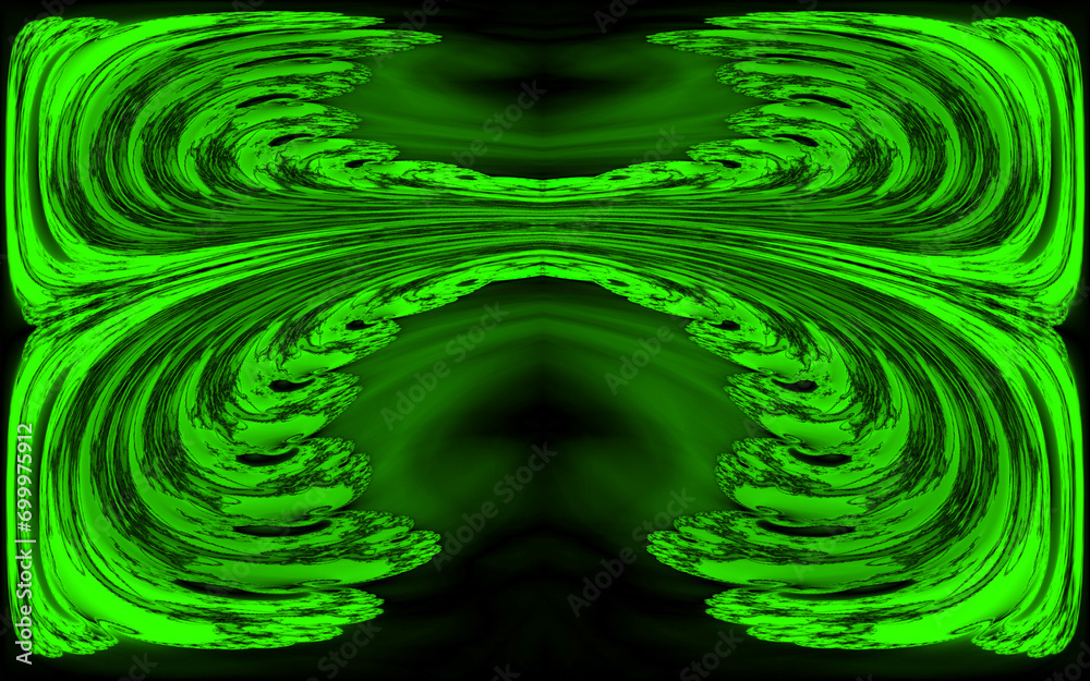 bright spring green horizontal striped design on a black background bright spring green horizontal striped design on a black background