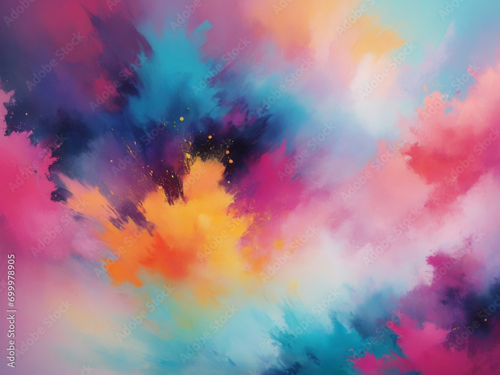 Cute and colorful abstract Cute and colorful abstract
