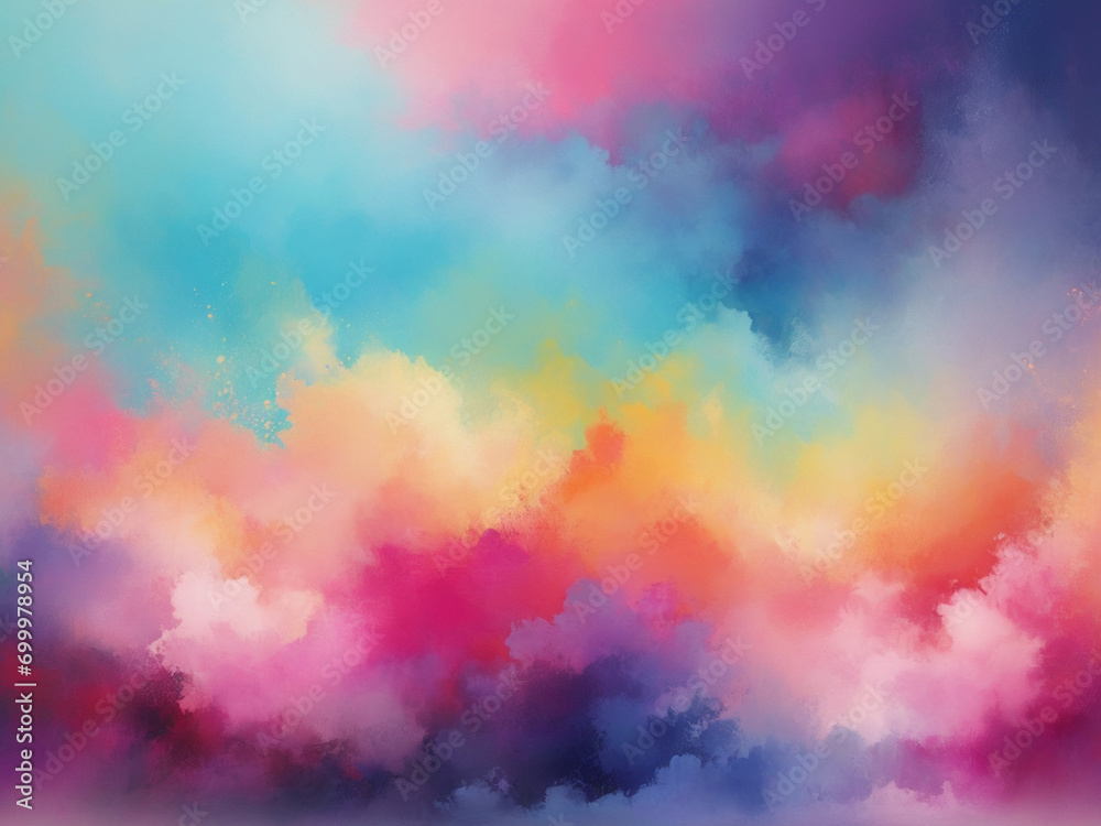Cute and colorful abstract Cute and colorful abstract