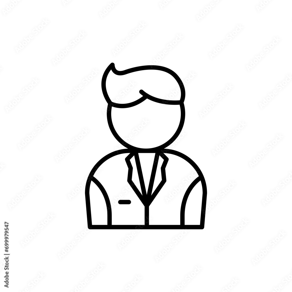 Groom outline icons, wedding minimalist vector illustration ,simple transparent graphic element .Isolated on white background Groom outline icons, wedding minimalist vector illustration ,simple transparent graphic element .Isolated on white background
