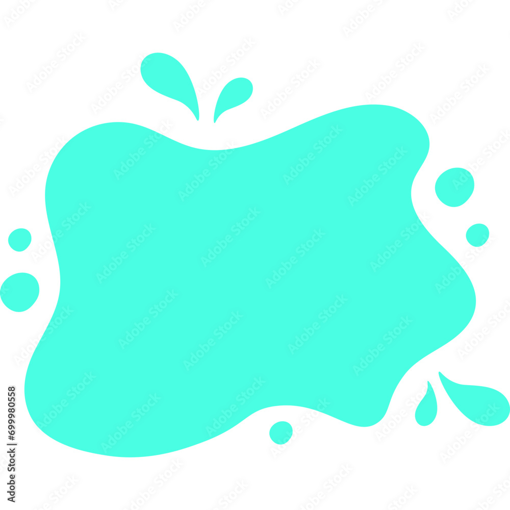 Abstract Liquid Frame Abstract Liquid Frame