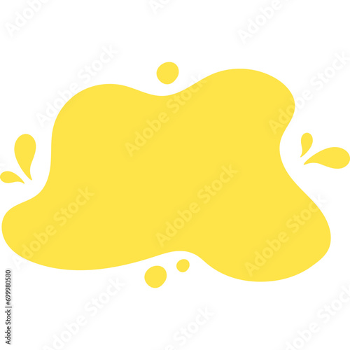 Abstract Liquid Frame