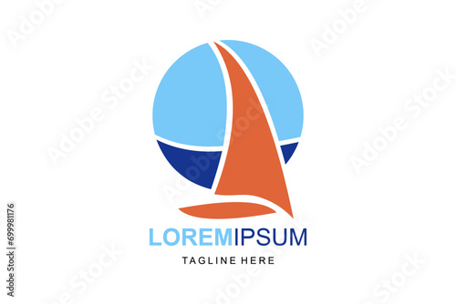 Yacht logo for your design