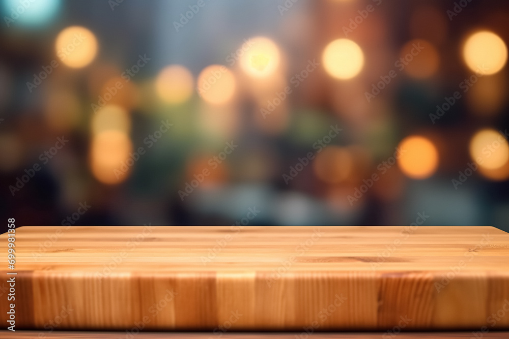 Empty Wooden Table for Product or Text Display Collection - Realistic and High-Quality Tables Ideal for Showcasing Products, Graphic Design Projects, and Digital Mockups, Generated AI Empty Wooden Table for Product or Text Display Collection - Realistic and High-Quality Tables Ideal for Showcasing Products, Graphic Design Projects, and Digital Mockups, Generated AI