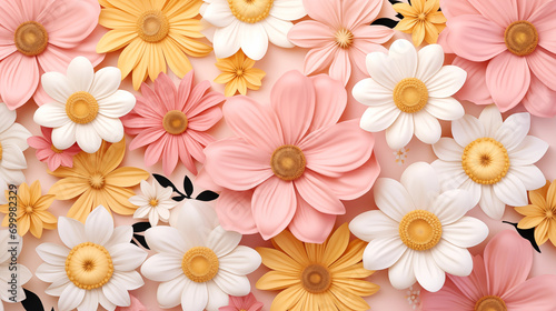 flowers background © Jake